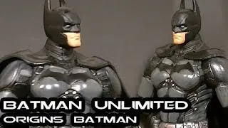 Batman Unlimited Arkham Origins BATMAN Figure Review