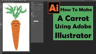 How To Make A Carrot Using Adobe Illustrator