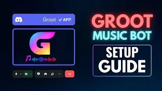 Groot Set Up
