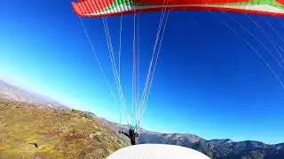 Grandeur Peak Paragliding
