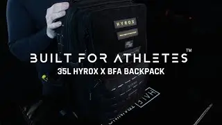 Built For Athletes | 35L HYROX Backpack