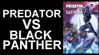 Predator Vs Black Panther en 100% chez Panini Comics !