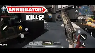 Best of Annihilator Operator Skill in COD Mobile !! Best Call of Duty Mobile Montage