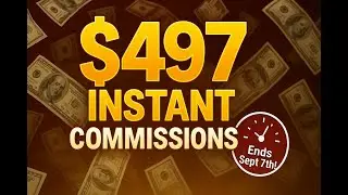 Earn $497 Instant Commissions with Offer Lab 🚀 | Ends Sept 7th at Midnight PST!