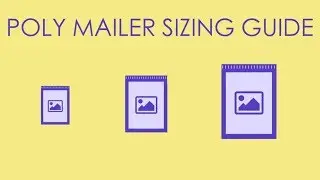 Treemarc Poly Mailer Sizing Guide