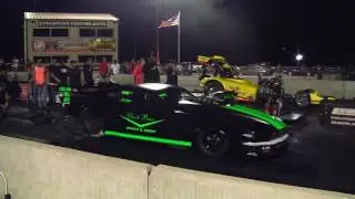 The 4TH Annual Pro Mod vs. Fuel Altered Showdown