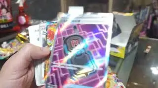 快速開箱-寶可夢卡牌遊戲 超級進化 兩盒都爆配爆了什麼？