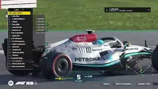 F1League.pro F122 T3 S1R9 | Engeland