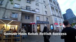 Gemuse Haus Kebab Revisit Success Treat Tasting Great price for Kebab in the center of Warsaw
