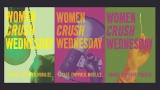 Women Crush Wednesday with guests Nicole Donanian-Bland&oacute;n and Jane Nguyen