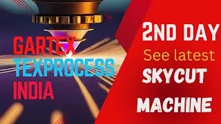 Gartex Expo Day 2, Delhi, 2024 with Skycut India