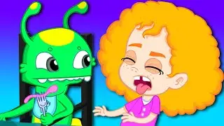 Groovy The Martian has SUPER POWER thanks to VEGETABLES episode! Cartoon for kids & Nursery Rhymes