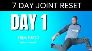 7 Day Joint Reset Day 1: Hip Internal Rotation