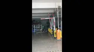 0.6 Sec high speed ETC toll gate barrier