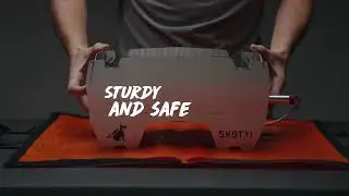 Skotti Grill - Великобритания - Первый в мире по-настоящему портативный газовый гриль!