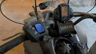 2207 - 2007 Yamaha Venture Lite Snowmobile will be sold at auction!