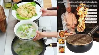 [Pre-seasoned before shipping]Hand-forged wrought iron wok ❤️ Non-stick &middot; Lightweight &middot; Rust-proof