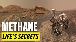 Is Mars Hiding Life? The Strange Methane Mystery Explained