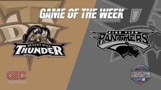 Region 9 Basketball Pine View at Desert Hills January 23, 2019