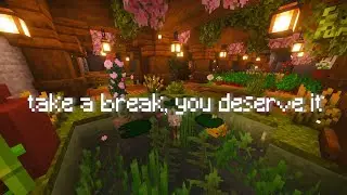 take a break and listen to the rain with Minecraft Music and rain sounds