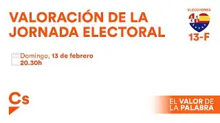 #ElValorDeLaPalabra Valoraci&oacute;n de la jornada electoral