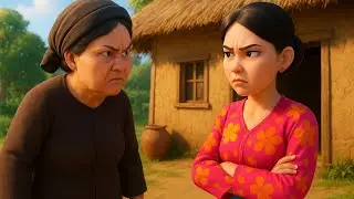 Hai mẹ con bà hàng xóm tâm cơ tức tối/Ba Cô Tiên 