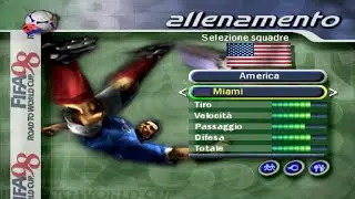 statistiche dei giocatori dei miami su fifa 98
