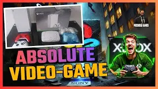 PEGUEI UM XBOX SERIES X ED.LTDA E UM PS1 BABY ORIGINAL DOS ANOS 90! #xboxseriesx #microsoft #retro