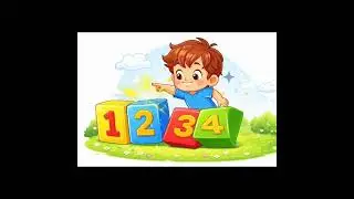 let's count together 1-10#kidsvideo#ytshort#short#cartoonvideo