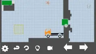 Brain it on the truck under the water level 12, 5 star
