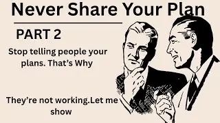 Never Share Your Plan - Build in Silence || Graded Reader || Improve Your English Fluency ✅️