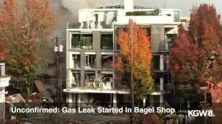 Update on Portland, Oregon natural gas explosion