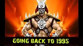 MK 11 - Shao Kahn MK3 Skin Vs. Poke Master (online matches)