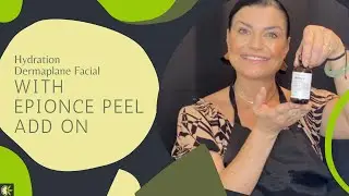 Hydrating Dermaplane Facial with chemical Peel add on