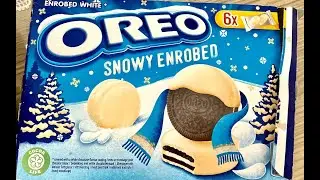 Oreo Snow Enrobed Oreo Record Player | Turn My Oreo Creating Spins and Eating Oreos | Spinning Oreos