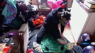 Inflatable Turtle Repair