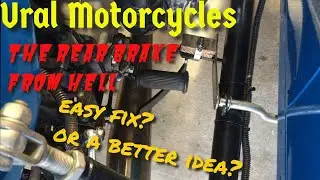Ural Rear Brake Mod
