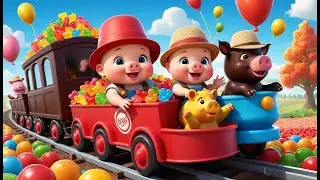 Old MacDonald Had Some Candy | Fun Candy Farm Song for Kids | Sweet Animal Adventure Rhyme