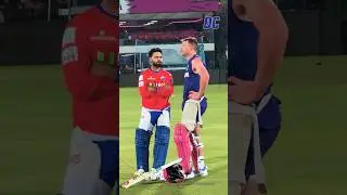 Rishabh Pant and Jos Buttler in Jaipur | Delhi Capitals | IPL 2024
