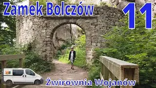 🚐11-LATO 2025. Zamek Bolcz&oacute;w. Żwirownia w Wojanowie.