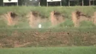 USMC M16 SAMR - 300 yard shooting at Quantico MCB 8/08