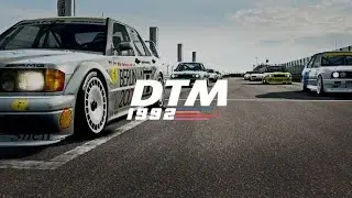 DTM 1992: Старт чемпионата 21 октября!