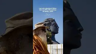 &ldquo;I am not a devotee of Shiva. He is my fifty-fifty partner. He sleeps; I work.&rdquo; &mdash; Sadhguru