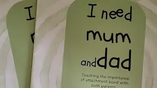 Activity Book 'I need mum and dad' ❤️ #parentalalienation #oxford #teachers #school #parents 