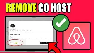 How To Remove Co Host On Airbnb | Remove Co Host From Airbnb Listing