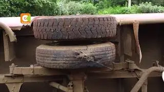 33 school girls injured after bus rolls