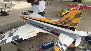 Freewing Avanti S 80mm EDF Jet - First Flights!