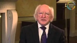 Utopian Studies Symposium 2013, Welcoming comments: President of Ireland Michael D. Higgins