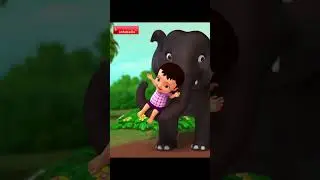 Aane Banthondhanae Haadu | Kannada Rhymes for kids | Infobells #kannadarhymes #infobells