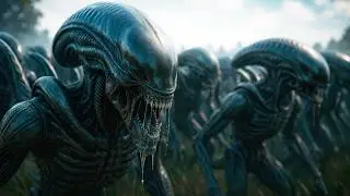 3,010,000 XENOMORPHS vs SPACE MARINES & PREDATORS &mdash; Can Humanity Survive? | UEBS 2 Epic Battle